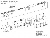 Bosch 0 607 958 838 ---- Reduction Gear Spare Parts
